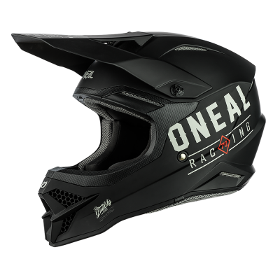 Κράνος μηχανής motocross O'NEAL 3SERIES DIRT V.22 BLACK/GRAY